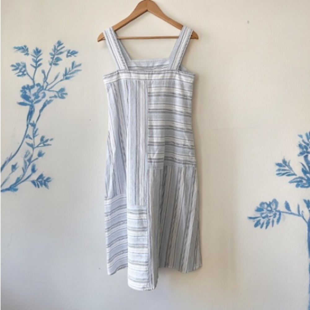 52Seven Casual Stripe Sleeveless Dress Size Small - Picture 7 of 13